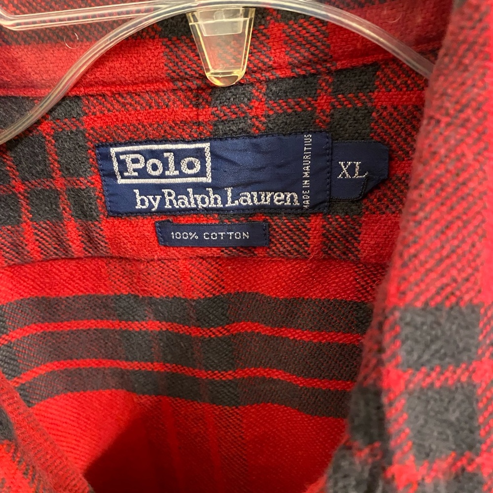 2 Ralph Lauren flannels - Picture 6 of 6